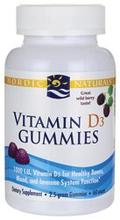 La vitamine D3 Gummies- baies