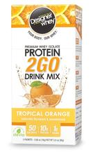 Designer Whey Protein 2Go Drink
