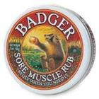 Badger Balm, Rub Muscle Sore - 2 oz