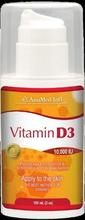 La vitamine D3 Crème 10000 UI 3