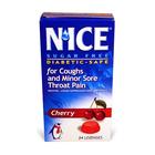 N'ICE Sugar Free Lozenges, Cherry,