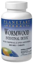 Wormwood Intestinal Detox tabs -