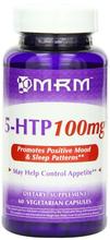 MRM 5-HTP Vegetarian Capsules, 100