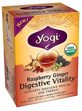 Yogi Tea digestif Bio Vitalité,