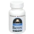 Source Naturals biotine 5mg, 120
