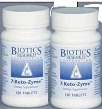 7-céto-Zyme Biotics 120t - - 2
