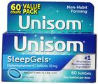 Unisom Gels sommeil, 60 Count