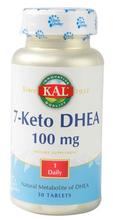 Supplément DHEA KAL 7-Keto, 100