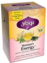Yogi Tea, l'énergie de la femme,