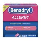 Benadryl Allergy, 25 mg, Ultratab