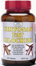 Only Natural Chitosan Fat Blocker
