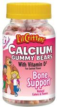 Lil Critters calcium Gummy Bears