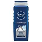 Nivea For Men Active3 Body Wash