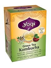 Yogi Kombucha thé vert, 16