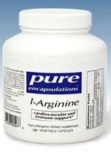 L-arginine 180 capsules