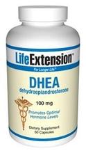 Life Extension DHEA capsules de