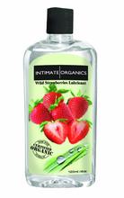 fraises sauvages aromatisés