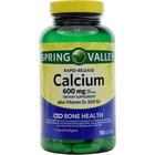 Spring Valley calcium et la
