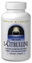 Source Naturals L-citrulline 500