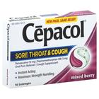 Cepacol Sore Throat & Cough, Mixed
