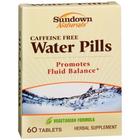 Sundown Naturals pilules d'eau