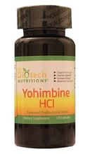 Biotech Nutritions YOHIMBINE HCI