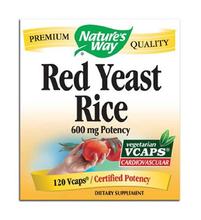 Way Red Yeast Rice Nature 600mg,