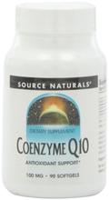 Source Naturals Coenzyme Q10, 100