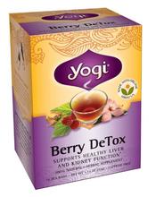 Yogi Tea Detox Berry, 16 sachets