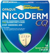 NicoDerm CQ Step 1 Patch Opaque,