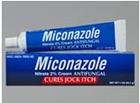 Le nitrate de miconazole crème