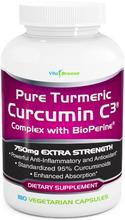Curcuma curcumine complexe C3 avec