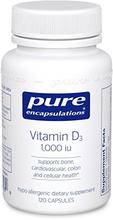 Pures Encapsulations - vitamine D3