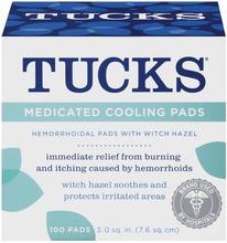 Tucks Medicated sorcière Pads