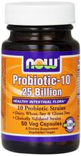 NOW Foods probiotiques 10 à 25