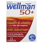 Wellman Vitabiotics 50+ Advanced