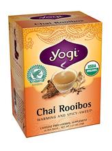 Yogi Chai Rooibos Tea, 16 sachets