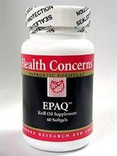 Problèmes de santé EPAQ Huile de