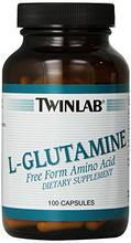 Twinlab L-Glutamine 500mg, 100