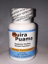 Extrait de Muira Puama, 500 mg, 30