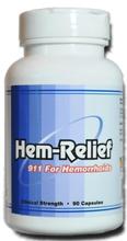 Hem-Relief pour hémorroïdes