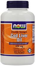 Now Foods Cod Liver Oil 2x
