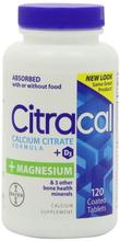 Citracal citrate de calcium avec