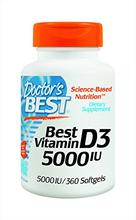 Meilleur vitamine D3 de Docteur
