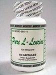 Montiff Pure L-leucine, 500 mg -