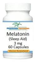 La mélatonine supplément 3 mg,