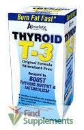 Thyroïde Nutrition absolue T3,