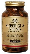 Solgar, Super GLA 300 mg, 60