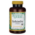 Yohimbe 500 mg 120 capsules