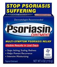 Psoriasin psoriasis Pommade 4 Oz